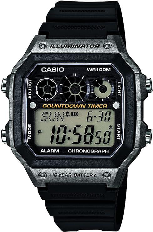 Часы спортивные Casio AE-1300WH-8AVCF (18255494)