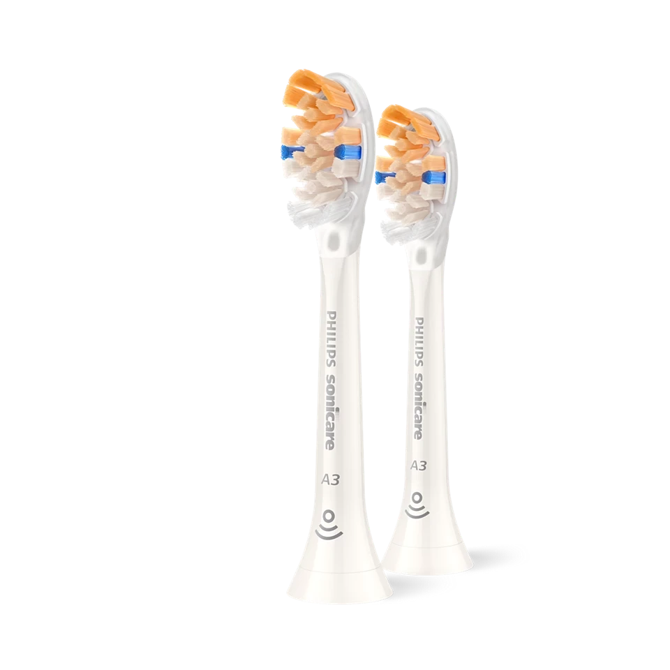 Насадка для электрической зубной щетки Philips Sonicare HX9092/65 A3 Premium All-in-One 2 шт. White