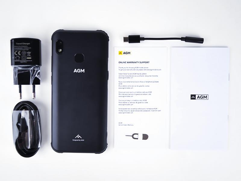 Смартфон AGM A10 6/128Gb Black - фото 2 Смартфон AGM A10 6/128Gb Black - фото 2