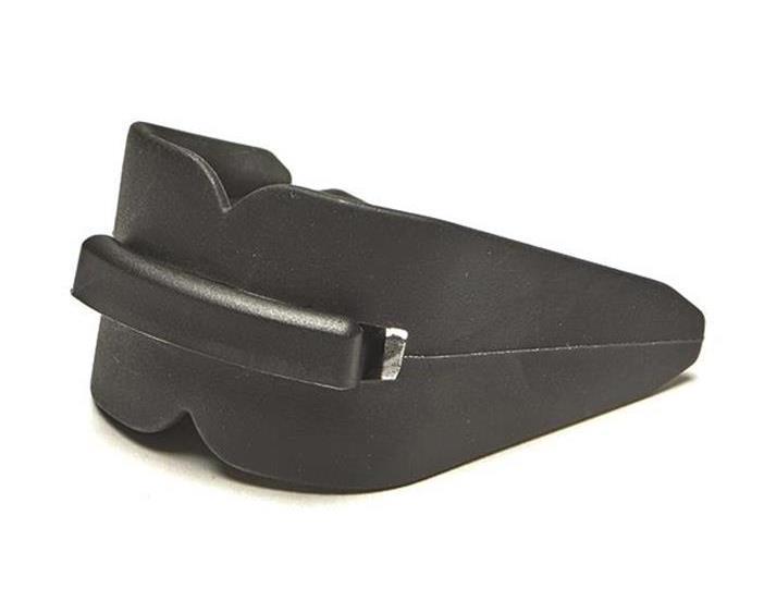 Капа боксерская Leone Double Black (500111)