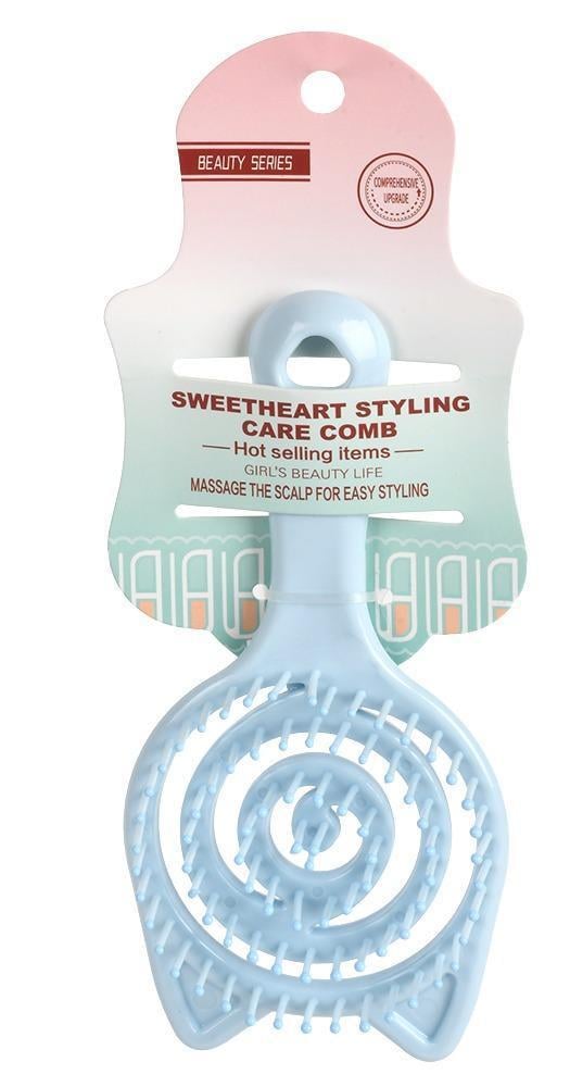 Щетка массажная 16х8 см (R37170)