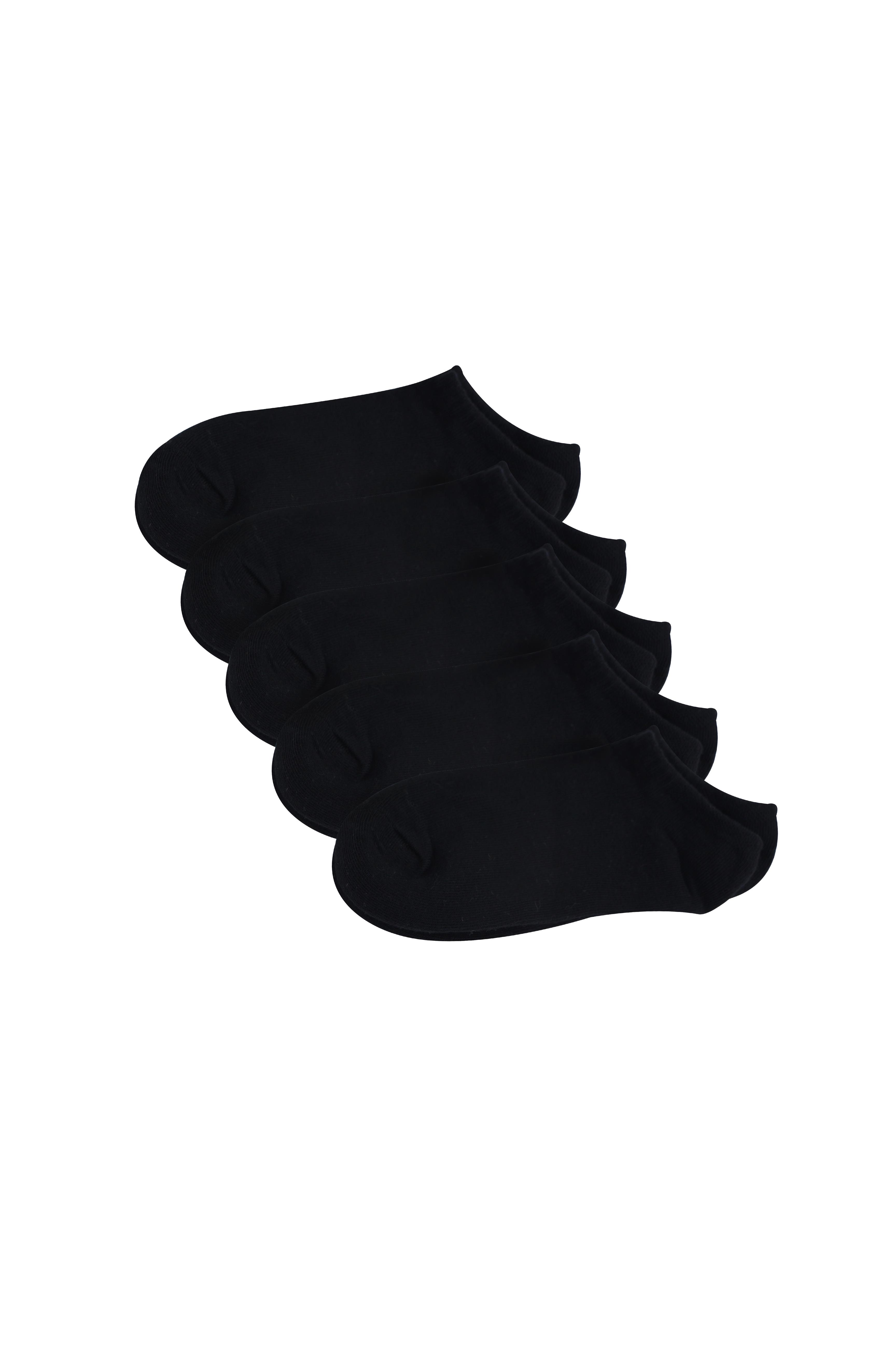 Набір спортивних шкарпеток Livergy коротких 5 пар р.39/42 Чорний (WE1-250003)