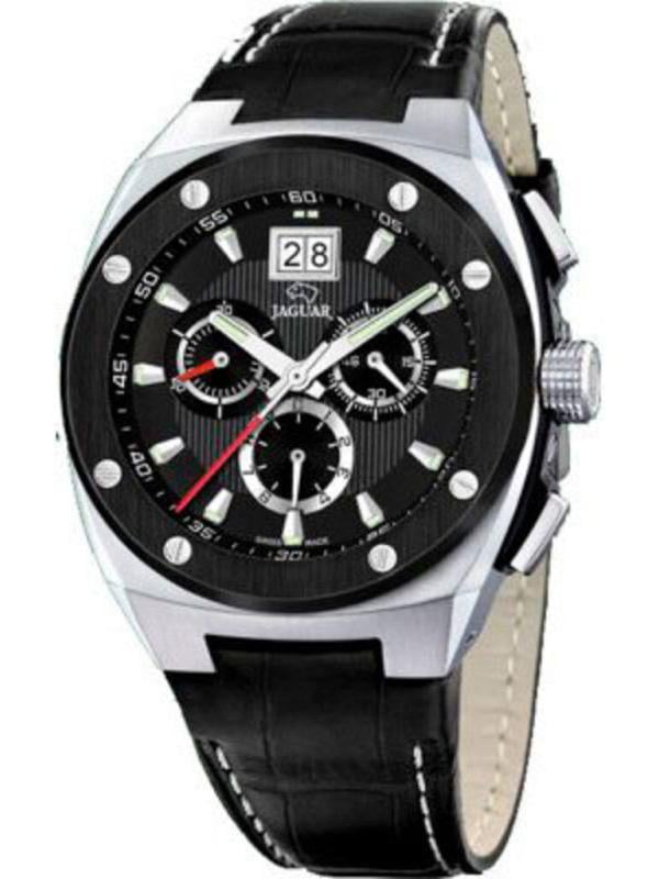 Наручний годинник чоловічий Jaguar J620/3 (921480)