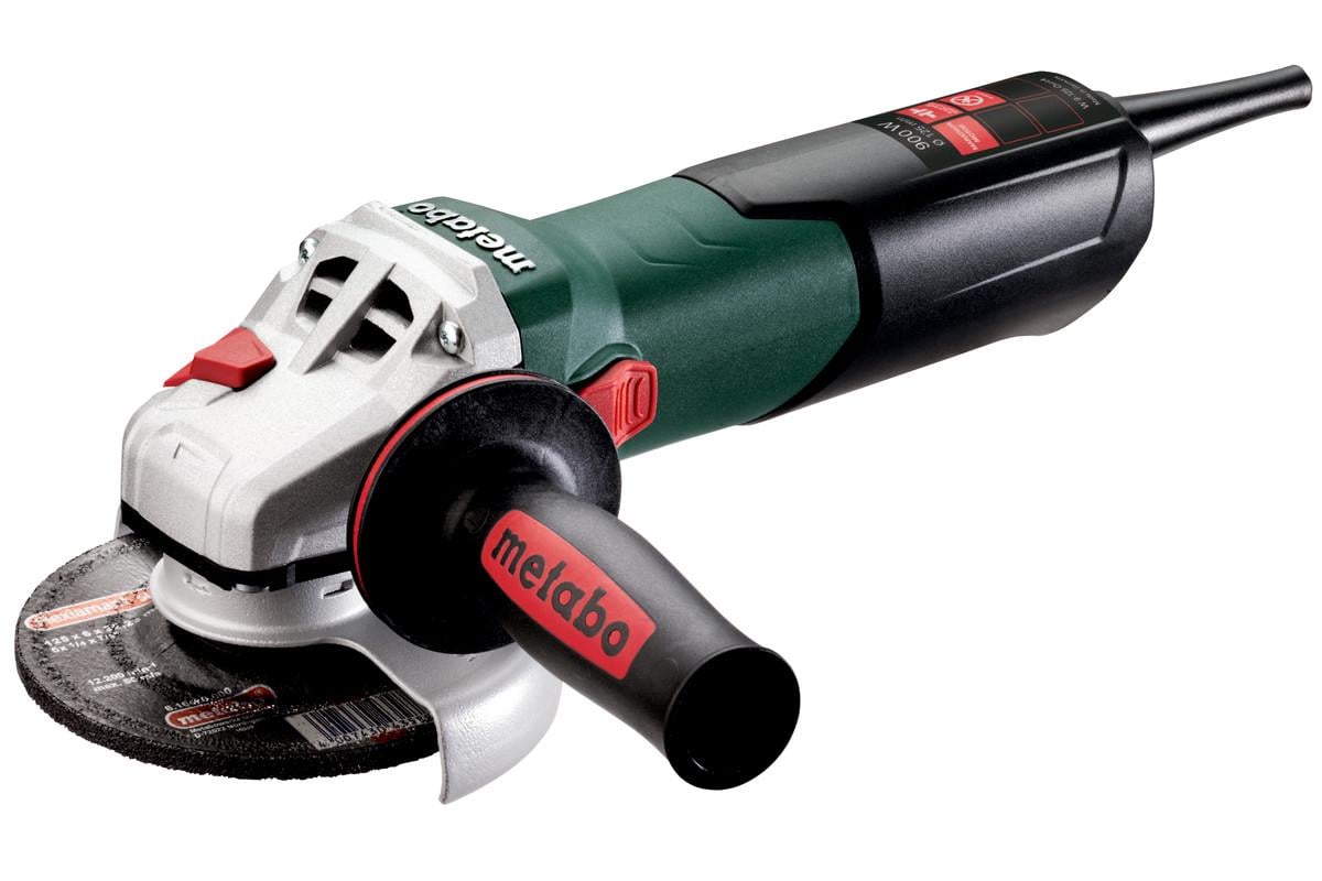 Шлифмашина угловая Metabo W 9-125 Quick 900 Вт (25271)