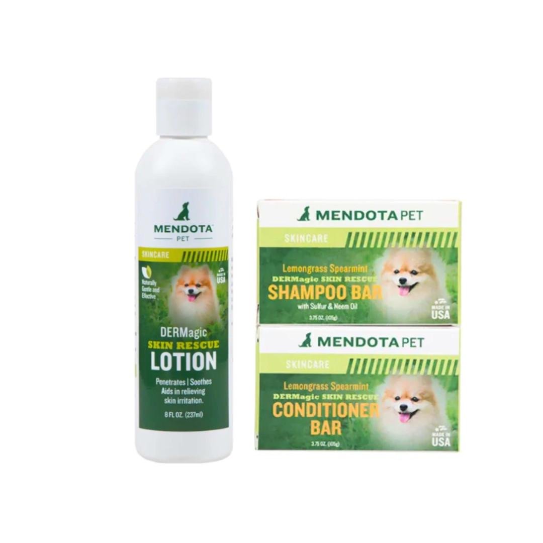 набор средств для лечения алопеции у собак DERMagic Skin Rescue L 3 ед. (27558148)