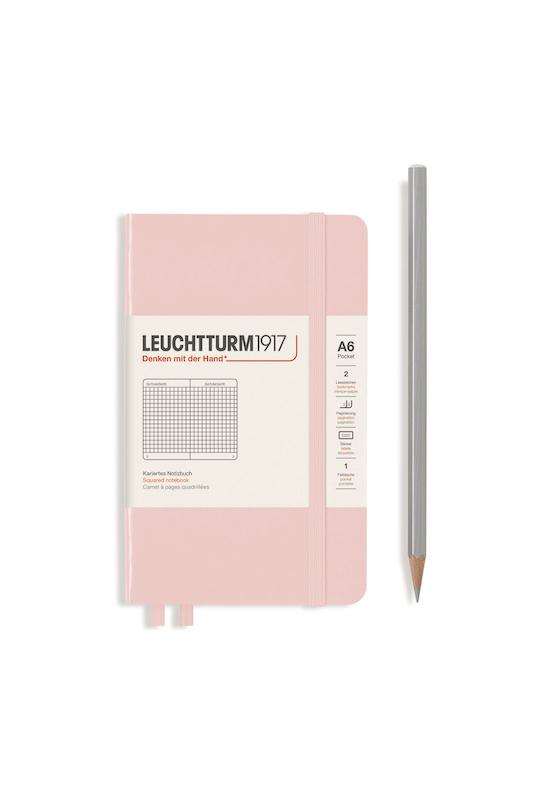Блокнот Leuchtturm1917 Muted Colours Powder карманный клетка (363937) Блокнот Leuchtturm1917 Muted Colours Powder карманный клетка (363937)