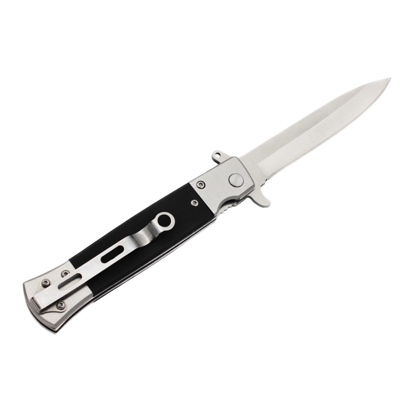 Нож складной туристический Knife Silver 931AB (t6995) - фото 3