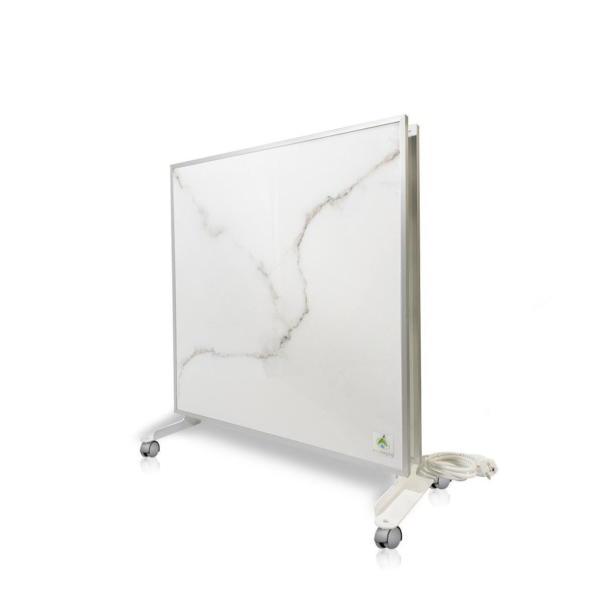 Обогреватель керамический ECO DUO 1000 белый мрамор (Ecoduo1000bm)