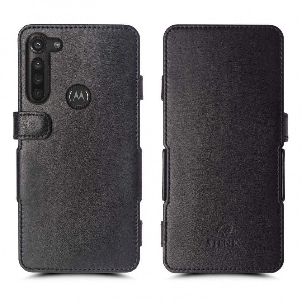 Чохол книжка Stenk Prime для Motorola Moto G8 Power Чорний (66343)