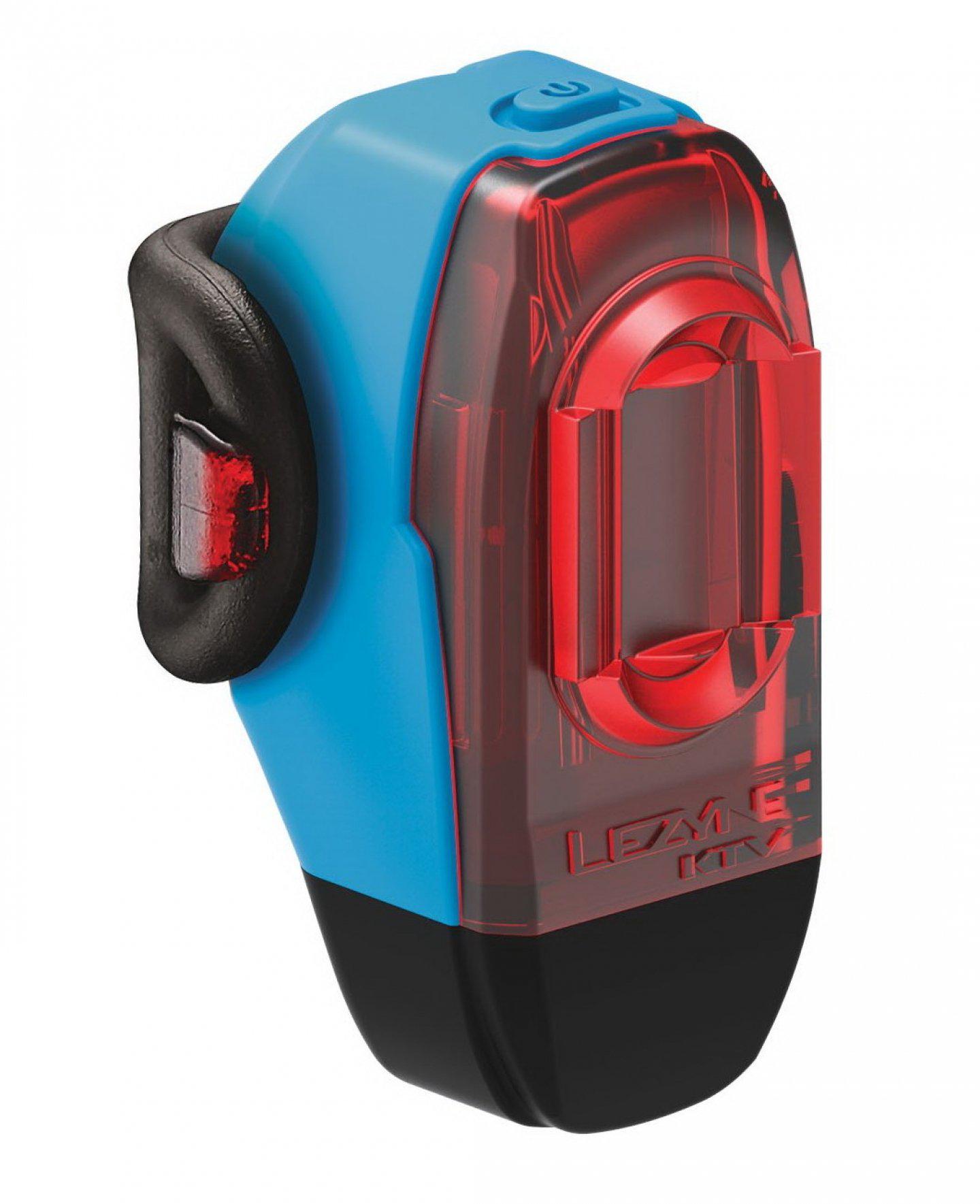 Мигалка задняя Lezyne KTV Drive Rear (10 lumen) синий - фото 1