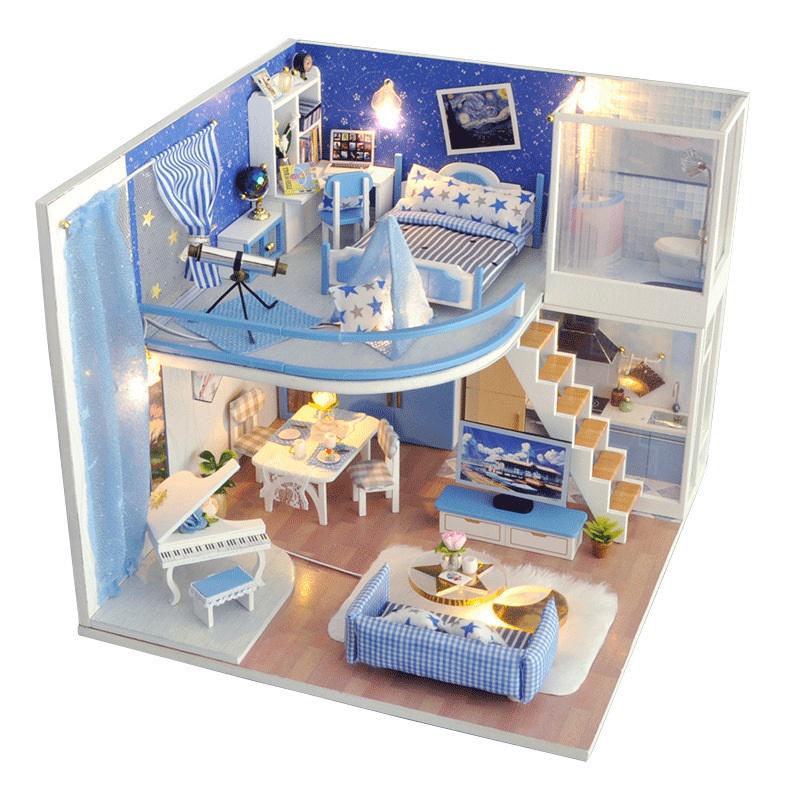 Румбокс DIY House Dream Starry Sky Loft TD-39 с куполом (1147)