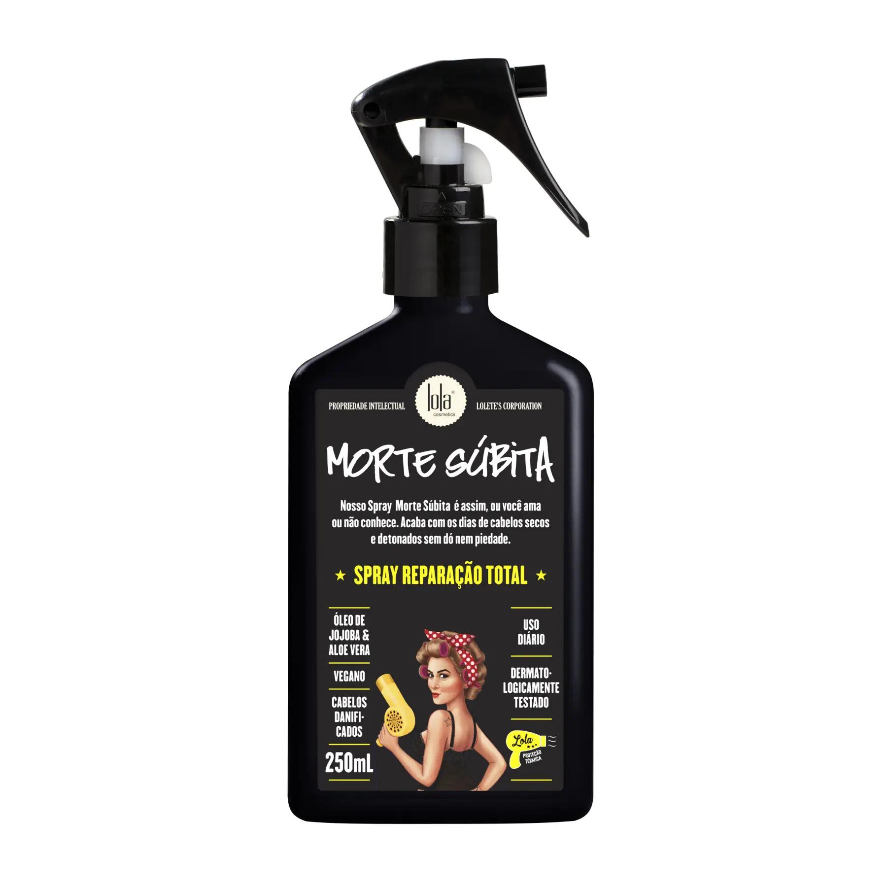 Спрей для відновлення волосся LOLA Cosmetics Morte Subita Spray Reparacao Total 250 мл (7899572806621)