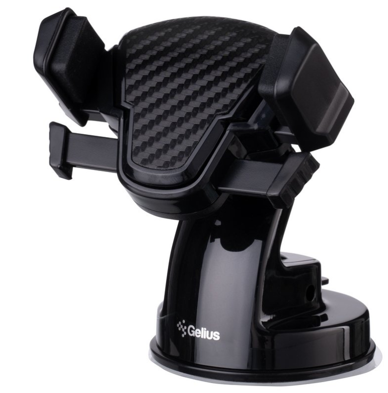 Автодержатель для телефона Gelius Sucker Plate GP-CH026 Black Автодержатель для телефона Gelius Sucker Plate GP-CH026 Black