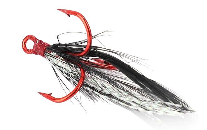 Гачок потрійний Fox Streamer Treble FH-027 №8 20 шт. Червоний (7912)