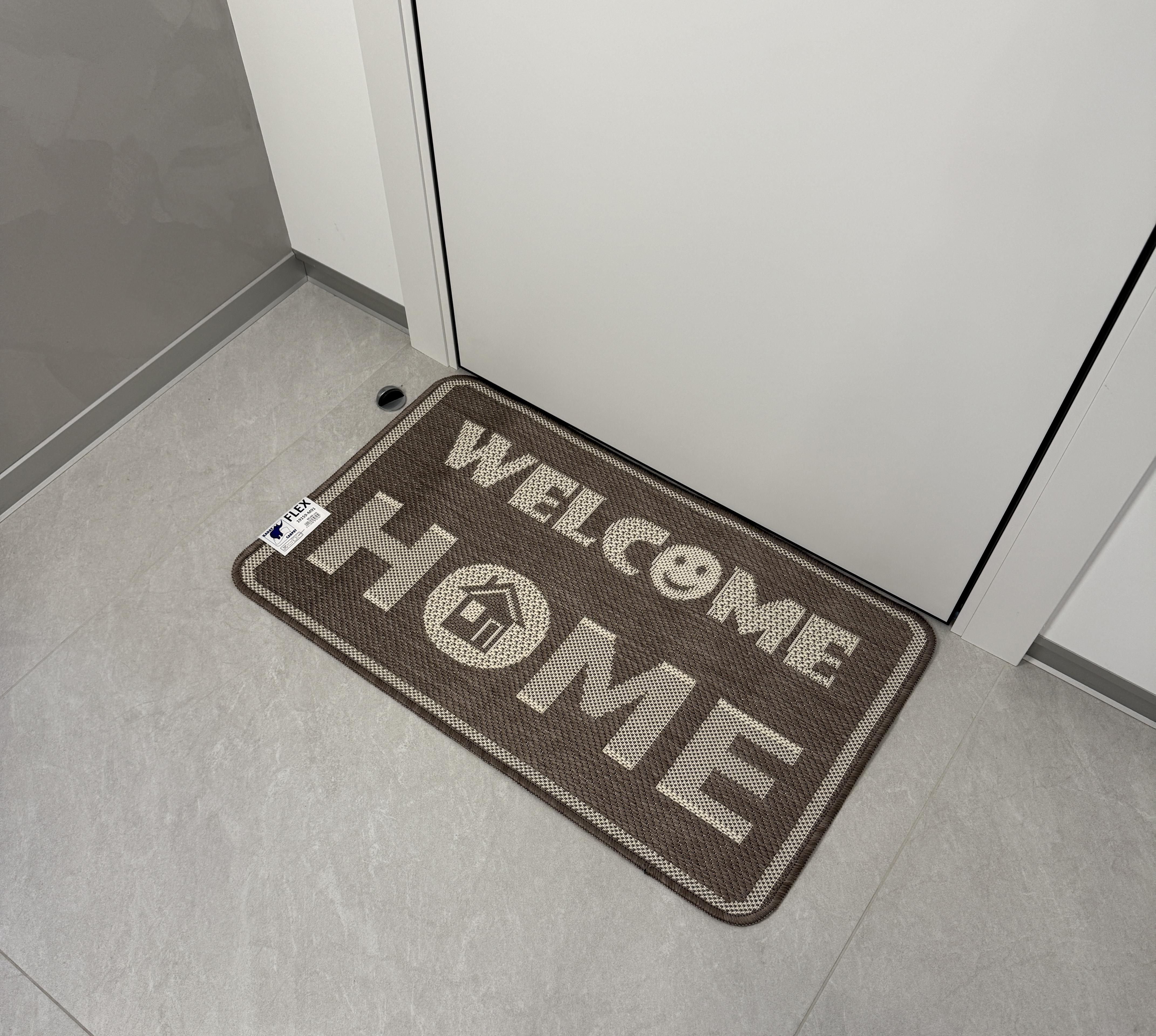 Коврик придверный Flex 0,5x0,8 м какао(19159/91M)