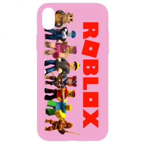 Чехол для iPhone XR Roblox team