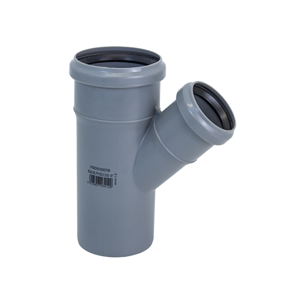 Трійник Valrom 75x50 мм 45°