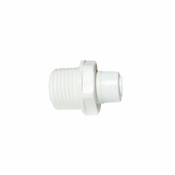 Фітинг 1/2" зовнішнє різьблення 1/4" трубка