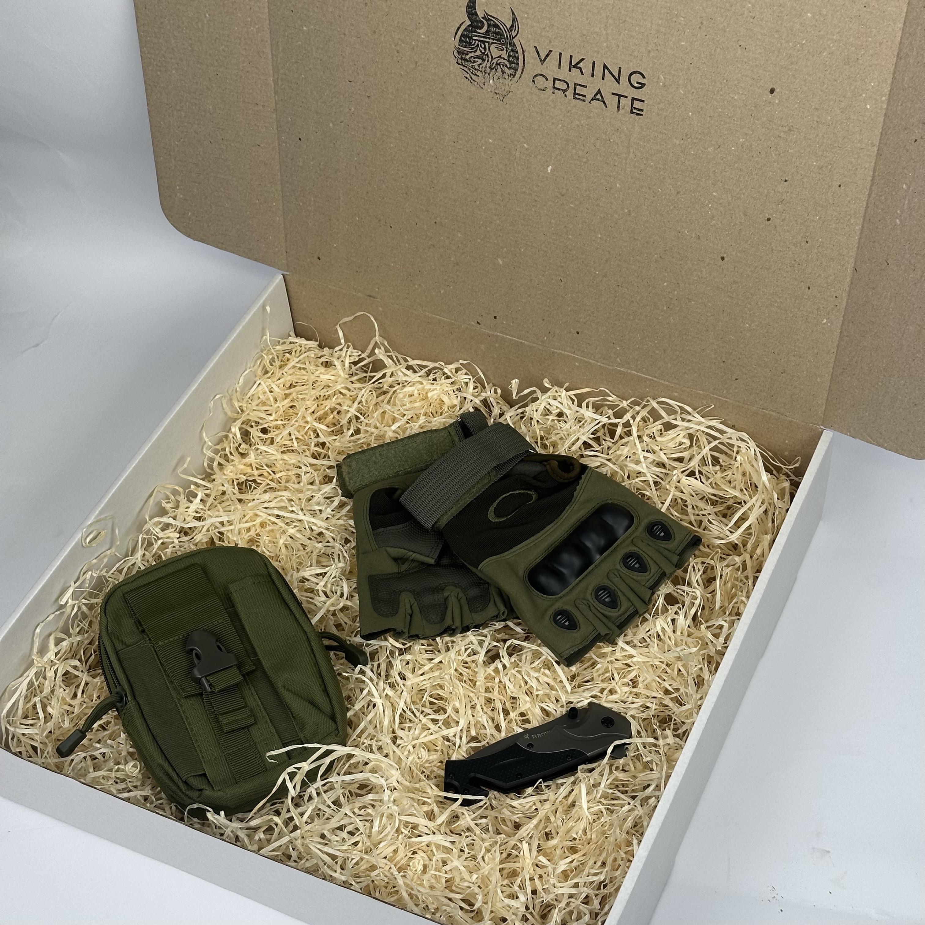 Подарочный набор для военных Comfort LITE Базовый Хаки