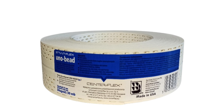 Лента Strait flex Uno-Bead углозащитная 30 м (1292169708)