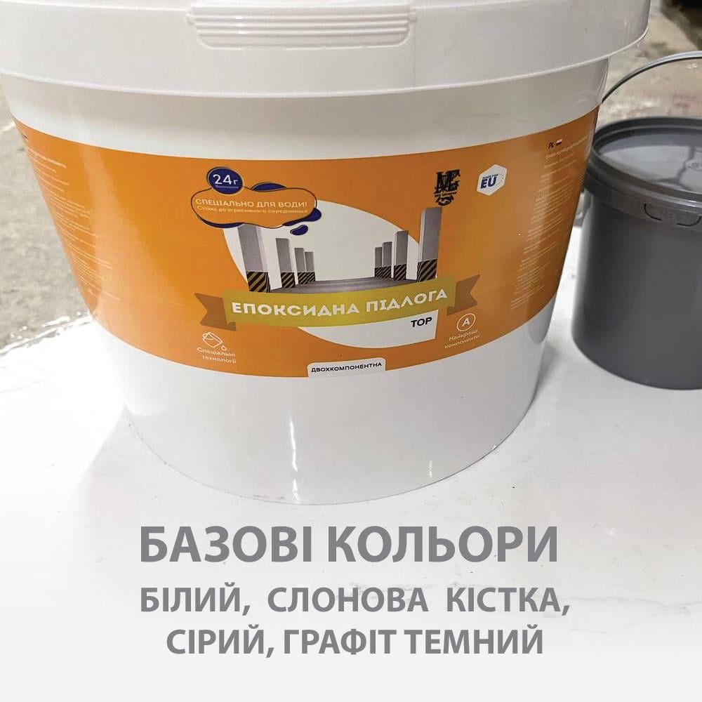 Эпоксидная смола для заливки полов двухкомпонентная (22791271) - фото 9 Эпоксидная смола для заливки полов двухкомпонентная (22791271) - фото 9