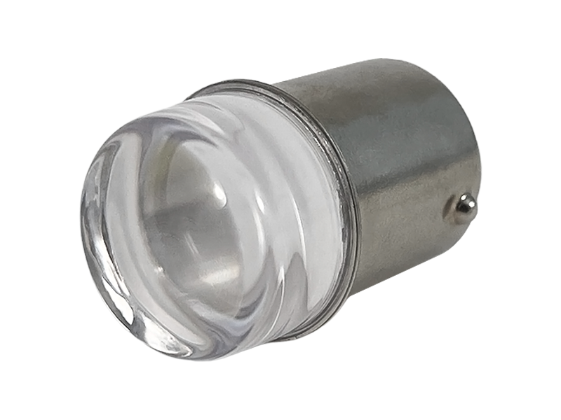 Автолампа светодиодная T25 P21W (1156) 12В SMD3030-9led CL белый (6897)