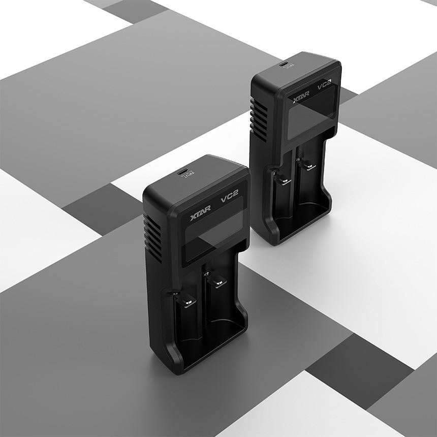 Зарядний пристрій Xtar VC2 з РК-дисплеєм (91516) - фото 6 Зарядний пристрій Xtar VC2 з РК-дисплеєм (91516) - фото 6