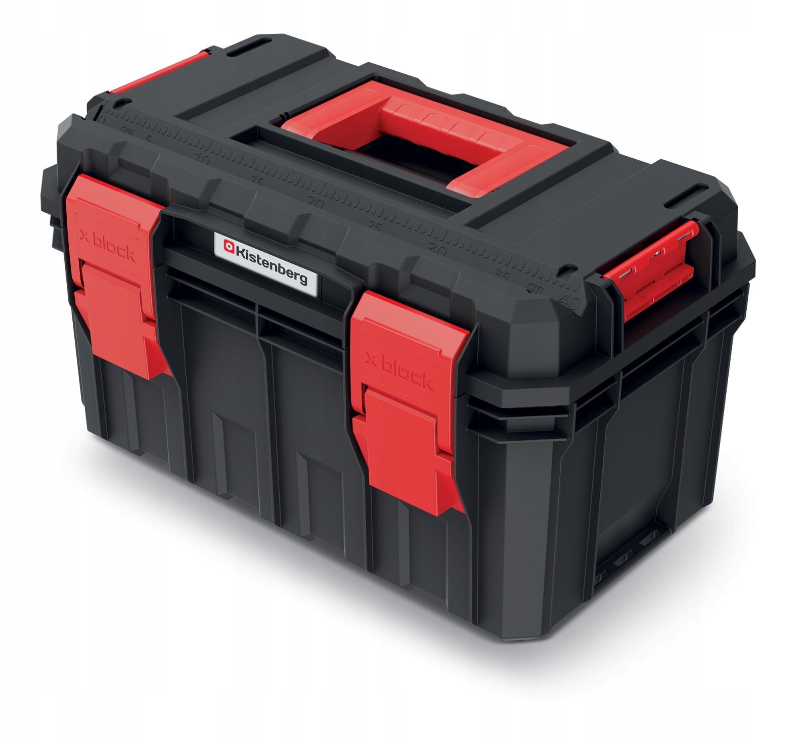 Ящик для инструментов Kistenberg S BLOCK PRO 45" 450х280х264 мм (KXS4530)