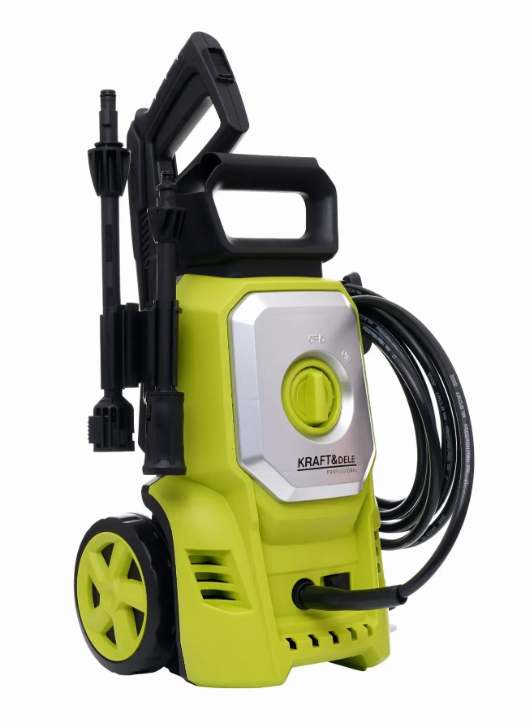 Мийка високого тиску Kraft&Dele 250 бар 2500 Вт (KD667)