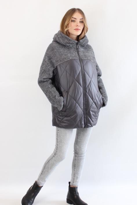 Куртка женская р. 46 Графитовый