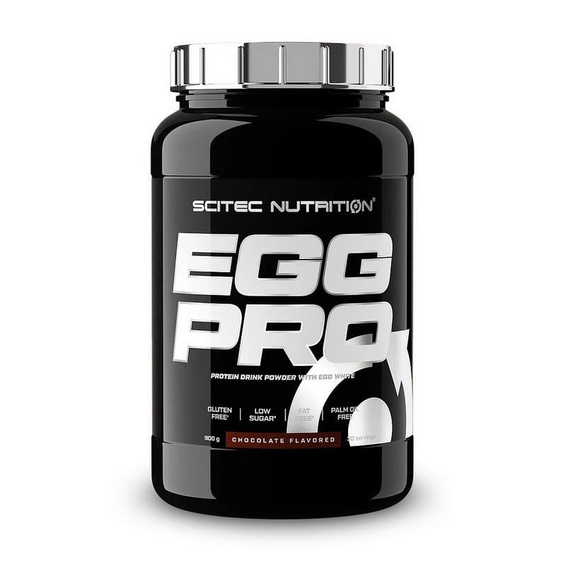 Протеин яичный Scitec Nutrition EGG Pro 900 г Шоколад