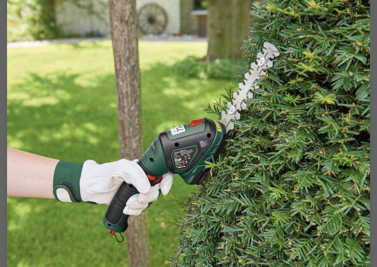 Кущоріз -траворіз акумуляторний Parkside PGSA 4 A2 4 В side (12264079) - фото 5 Кущоріз -траворіз акумуляторний Parkside PGSA 4 A2 4 В side (12264079) - фото 5