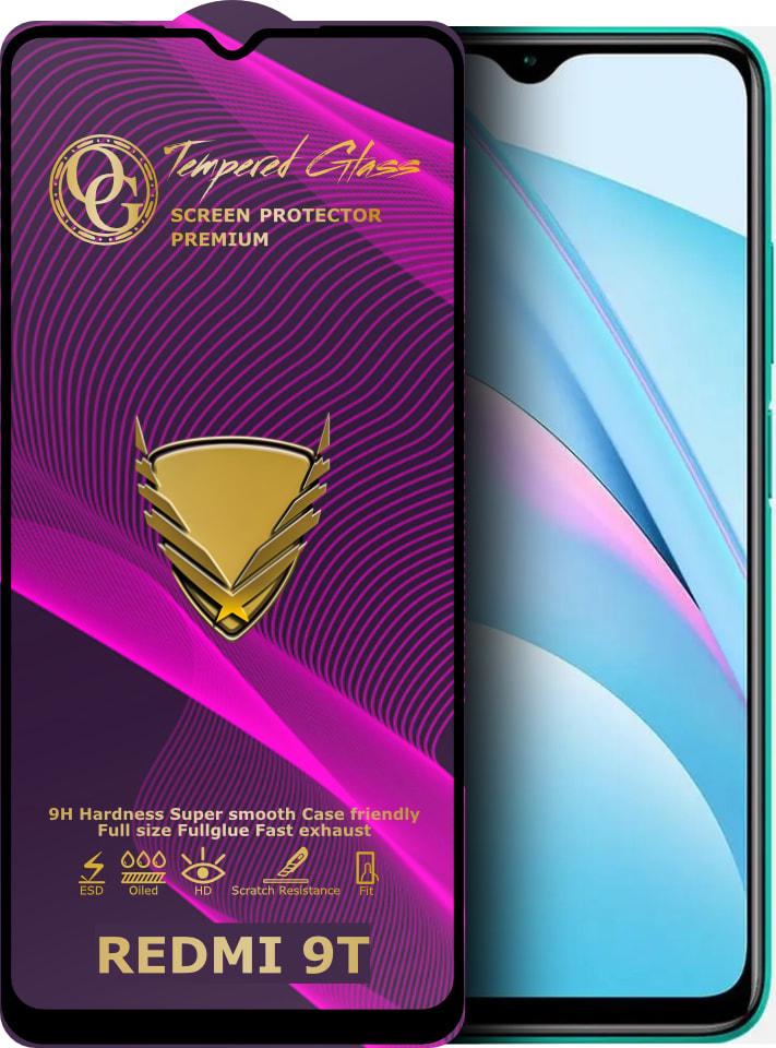 Стекло защитное GoldenArmor Xiaomi Redmi 9T Full Glue (32384)