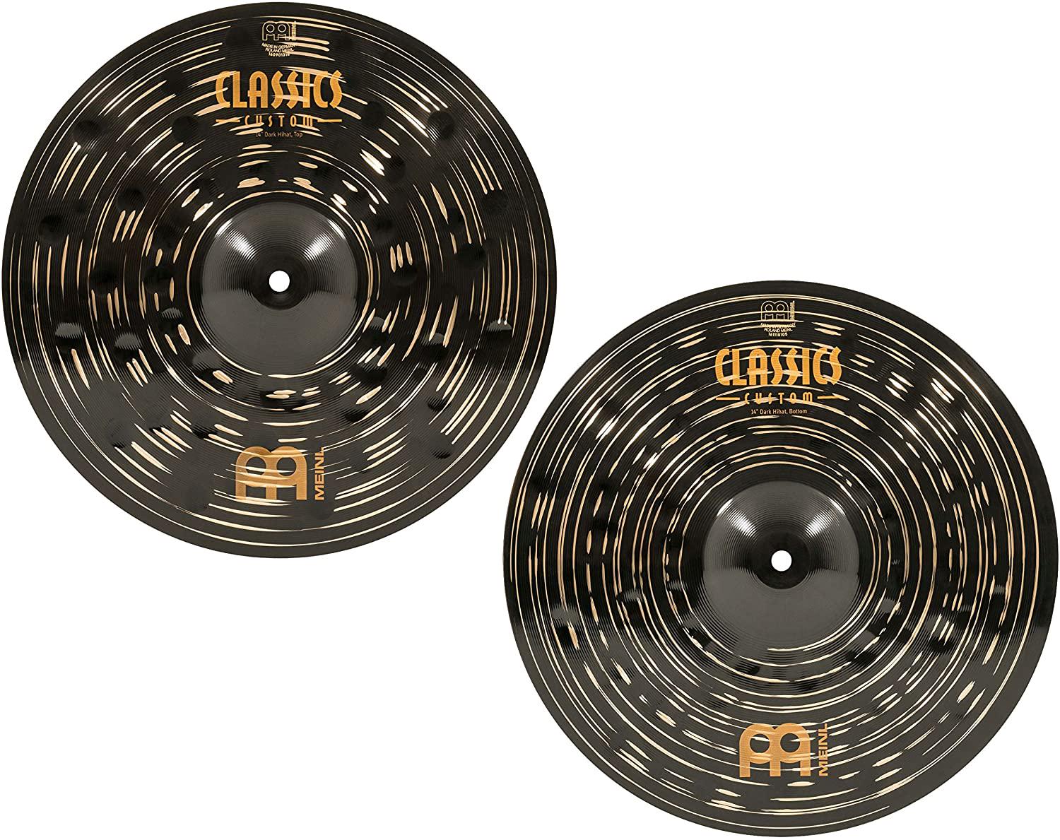 Тарелка Meinl Classics Custom Dark CC14DAH Hihat 14" (122982) - фото 2