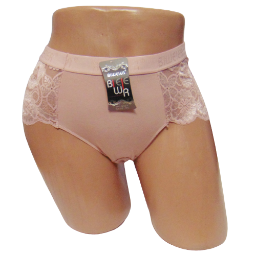 Утягивающие трусы Biweier 9327 XL Пудровый (1900283811)
