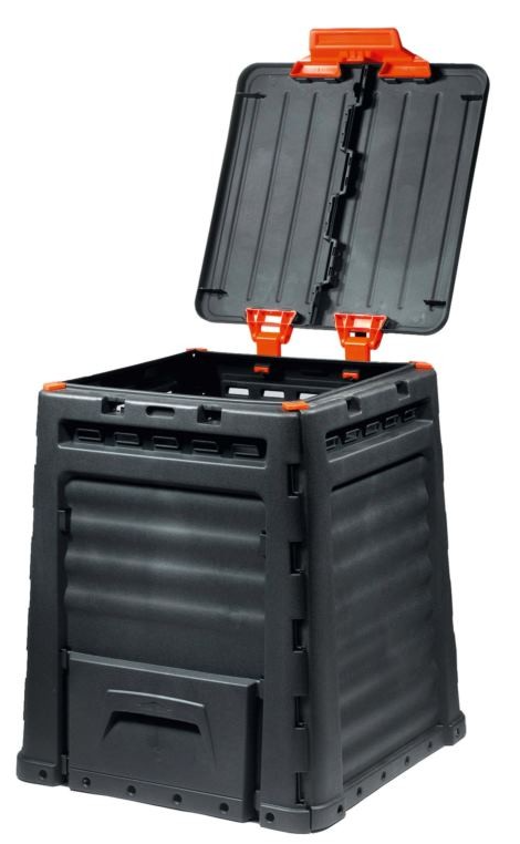 Компостер садовий Keter E-Composter 320 -L Чорний (231597)