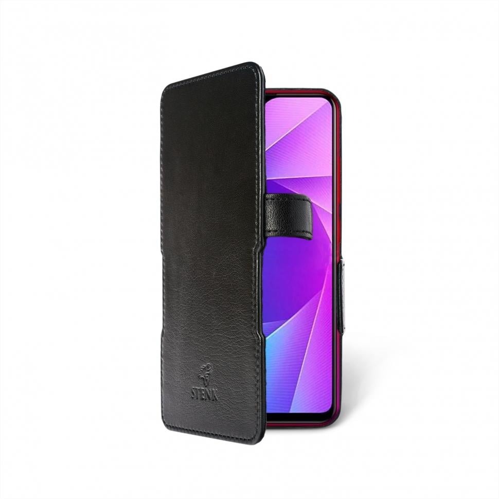 Чехол книжка Stenk Prime для Vivo Y95 Черный (63520)