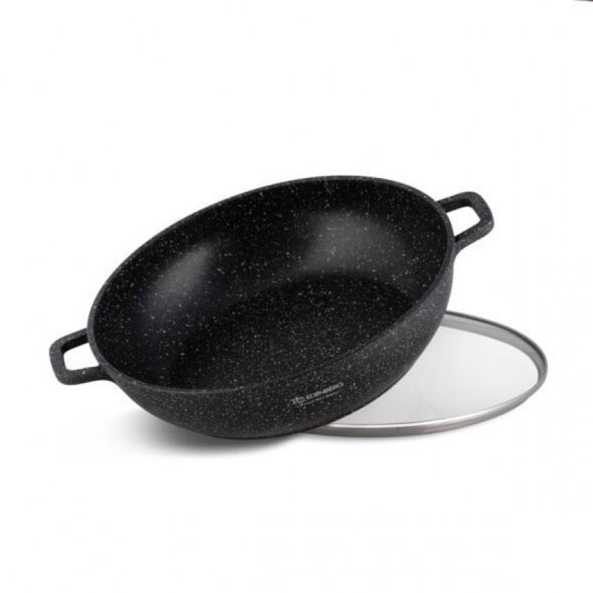 Кастрюля Edenberg EB-8134 алюминиевая с мраморным антипригарным покрытием 4,1 л (2280459395) - фото 4 Кастрюля Edenberg EB-8134 алюминиевая с мраморным антипригарным покрытием 4,1 л (2280459395) - фото 4