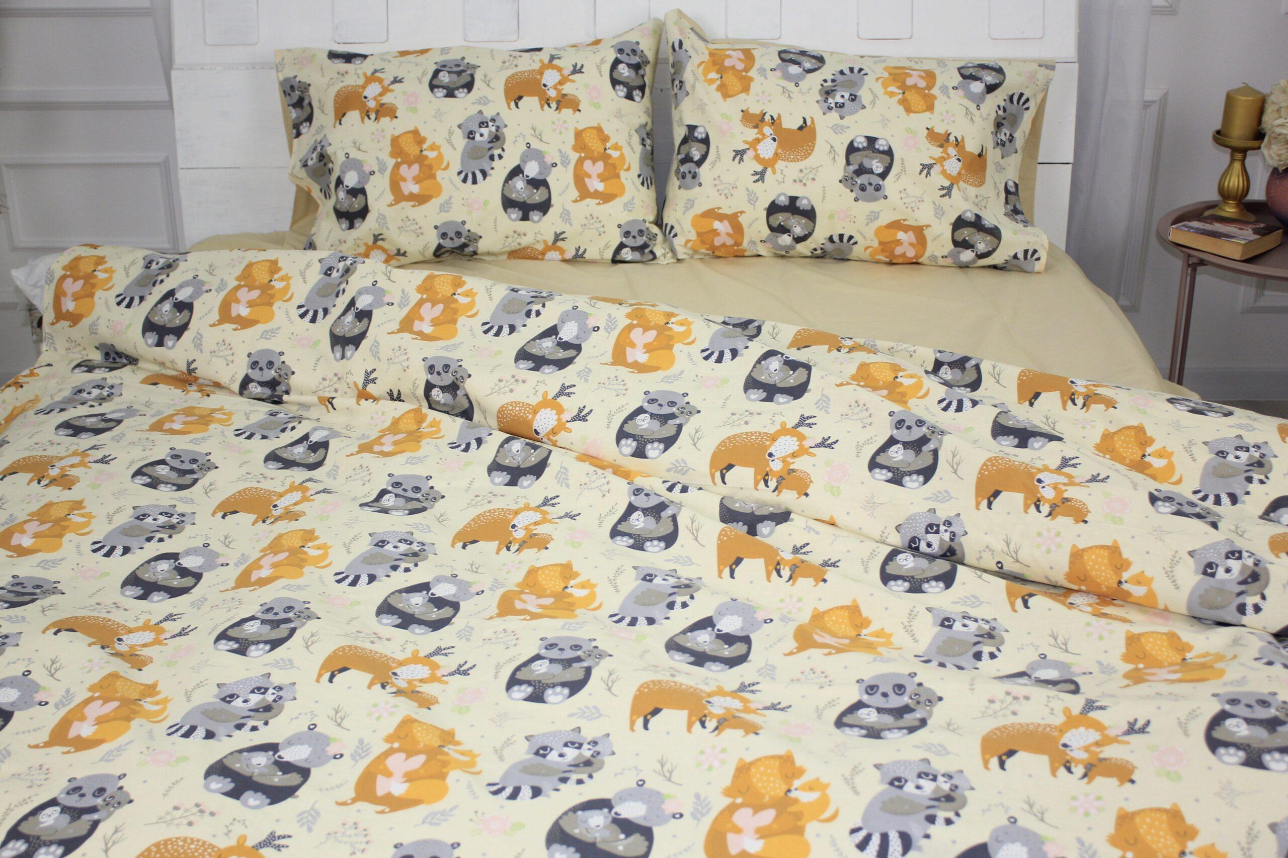 Комплект постельного белья MirSon 17-0559 Elkasso семейный бязь 143x210 см (2200003932850)