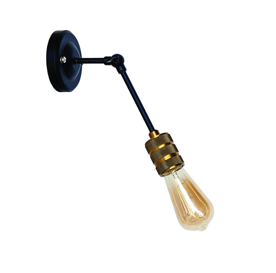 Бра 752WG2102-1 Золотой/Черный (LVS04241)