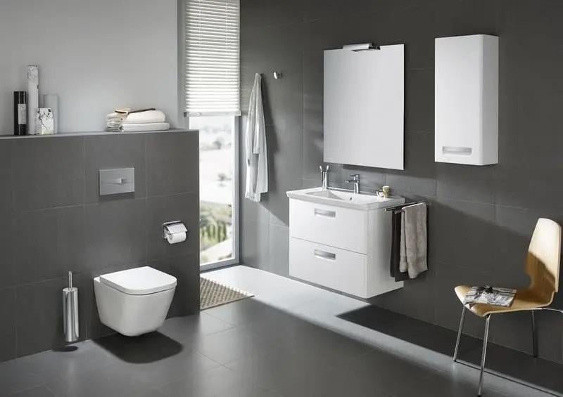 Унитаз подвесной ROCA GAP Rimless A34647L000 безобедочный без сидения (98827) - фото 4