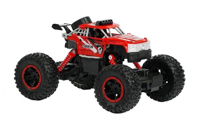 Радиоуправляемая машинка детская Джип Монстр Трак на пульте (G265106-091-215 red) - фото 1 Радиоуправляемая машинка детская Джип Монстр Трак на пульте (G265106-091-215 red) - фото 1