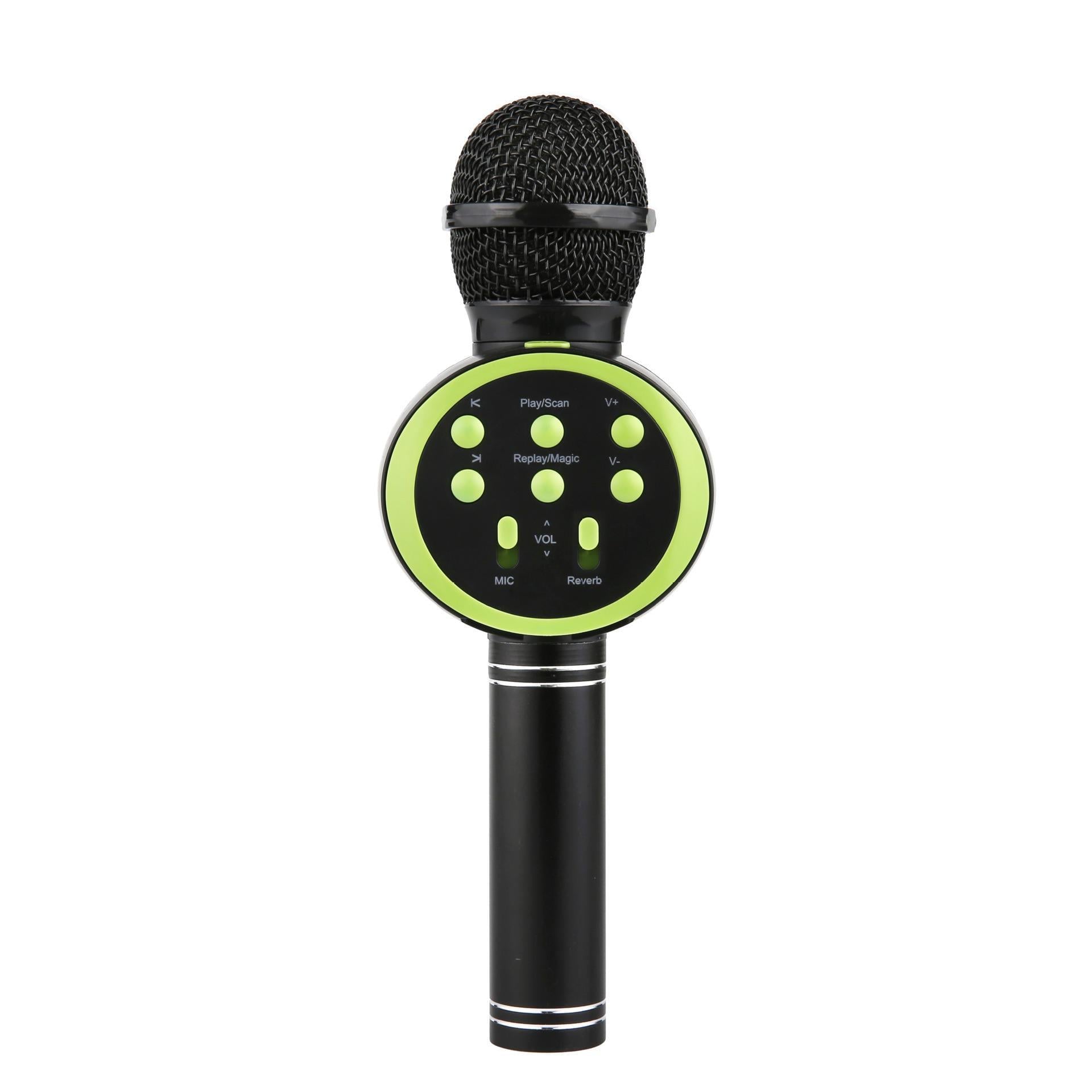 Микрофон K11V изменение голоса/фонограмма/USB/microSD/FM 5 Вт Черный (397c102c) Микрофон K11V изменение голоса/фонограмма/USB/microSD/FM 5 Вт Черный (397c102c)
