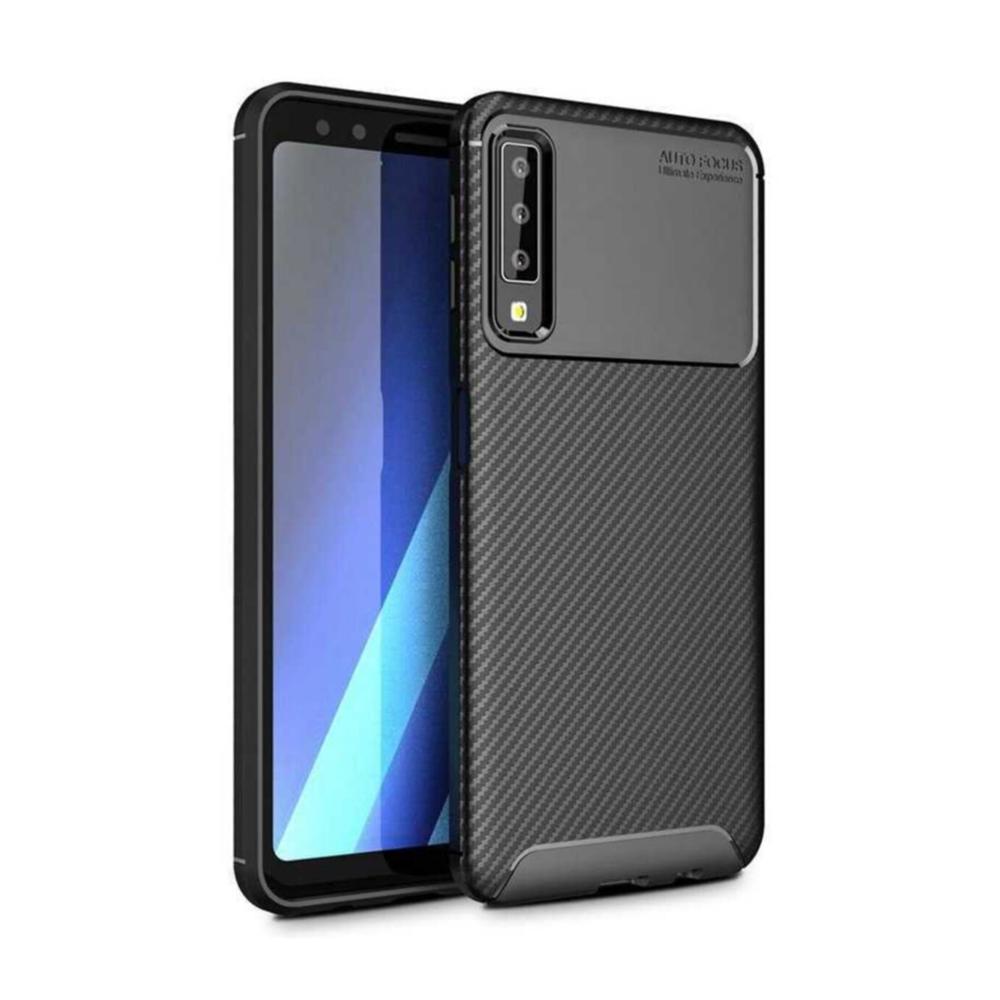 Чехол Autofocus Samsung A7 2018 (A750) Black