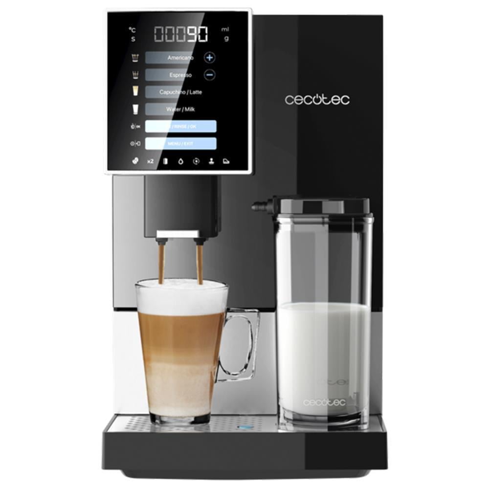 Кофемашина CECOTEC CREMMAET BK/SIL A01 EU01 105455 Black/Silver Кофемашина CECOTEC CREMMAET BK/SIL A01 EU01 105455 Black/Silver