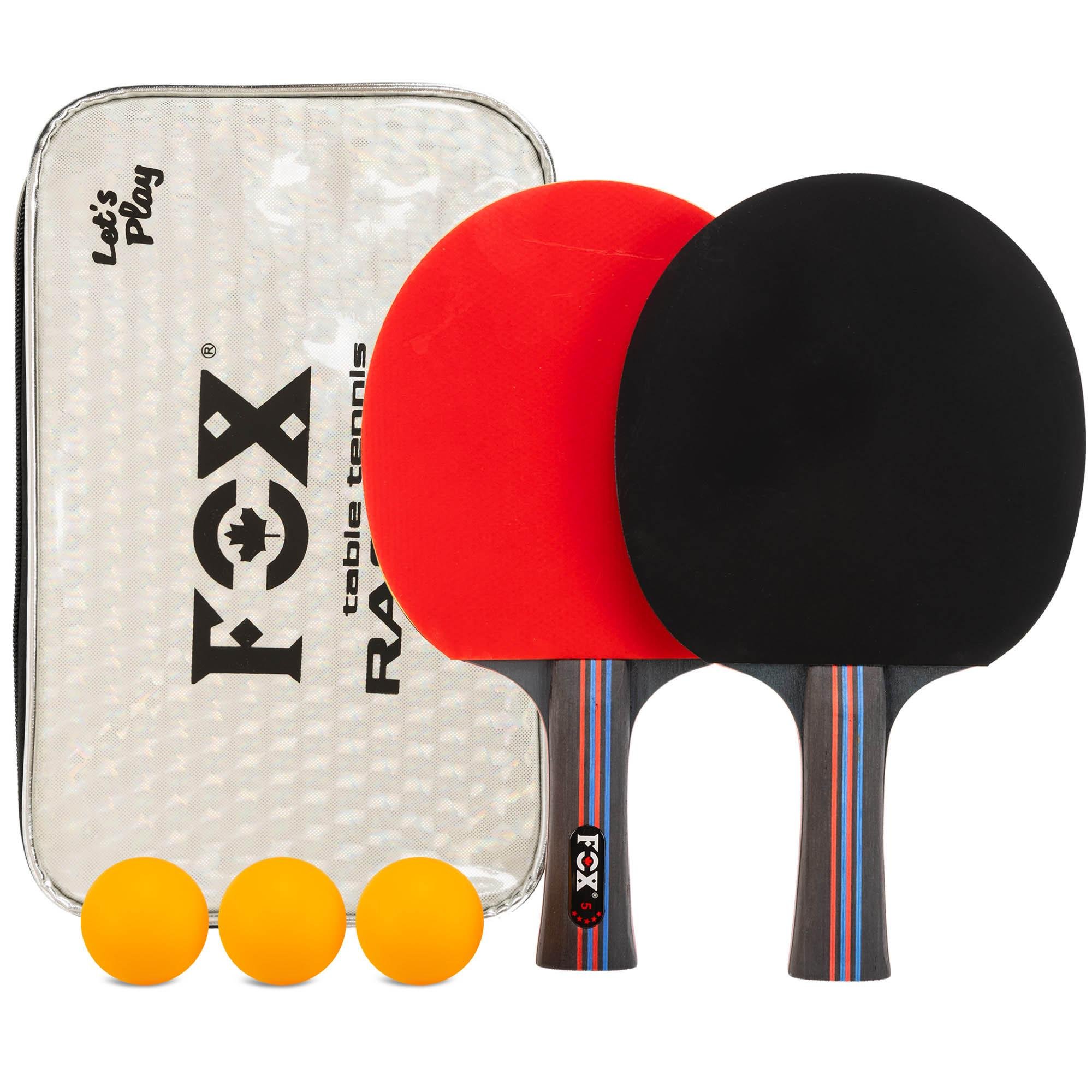 Набір для настільного тенісу Fox 2 ракетки в чохлі (F13)