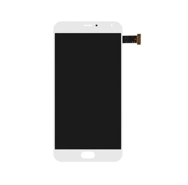 Дисплейный модуль Liquid Crystal Display/Touchscreen для Meizu Pro 5 Белый (000045097)