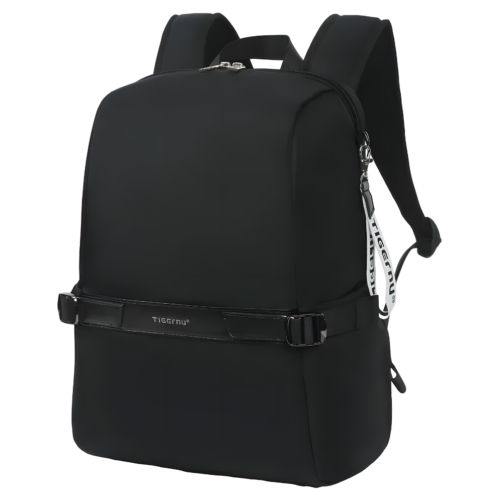 Городской рюкзак женский Tigernu с отделением для ноутбука 14,5 л Черный (T-B9511)