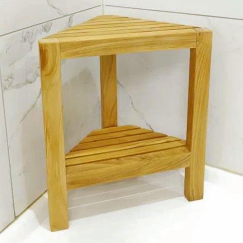 Табурет для ванной из дерева Ноливета Карри (ТВН-006903)