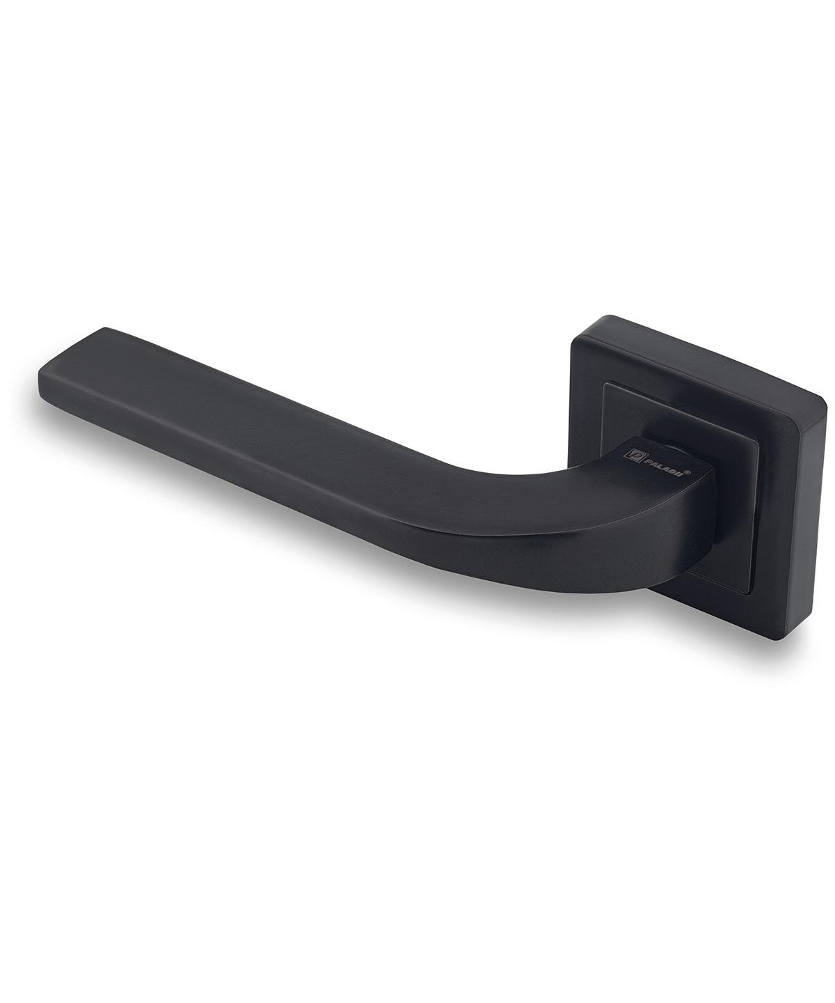 Ручка на розетці Paladii РЕБЕКА BN квадратна Чорний (ПР157) - фото 1